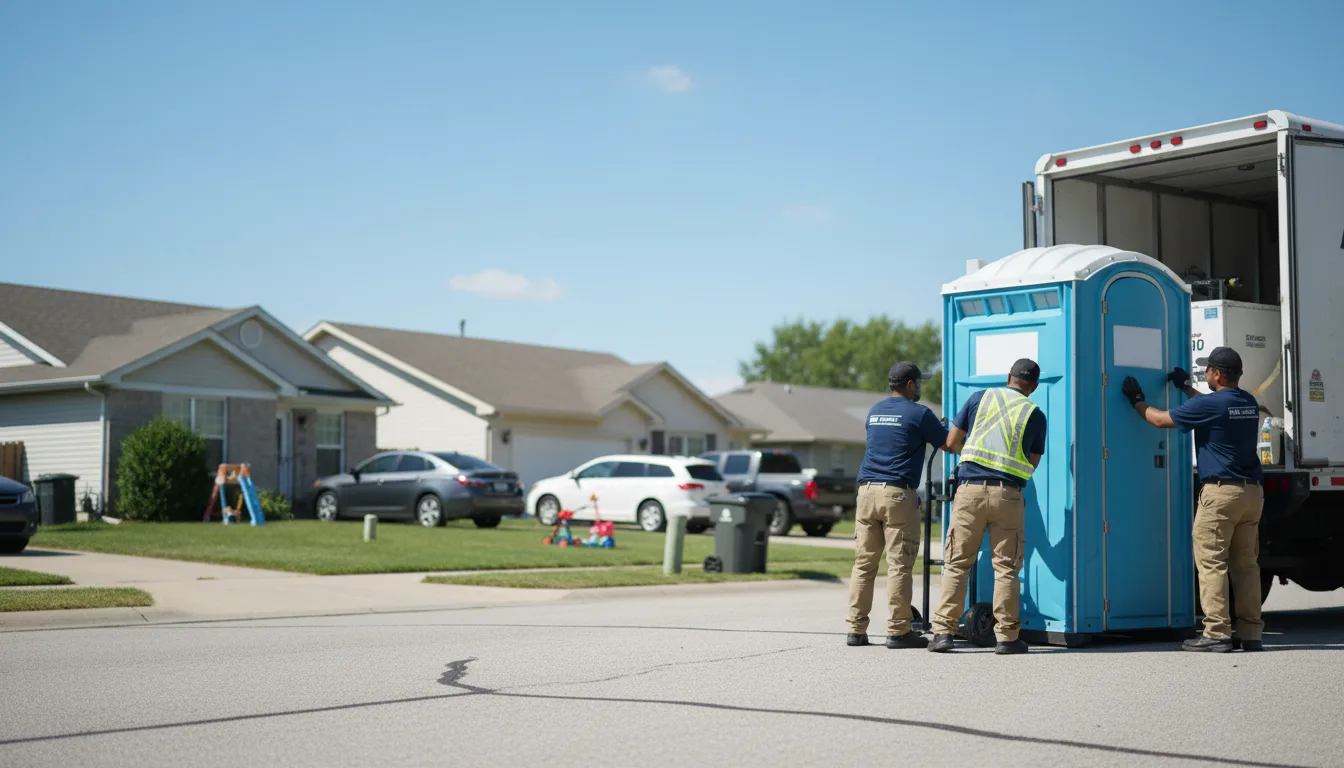 Standard Porta Potty Rentals in Windsor, PA near me
